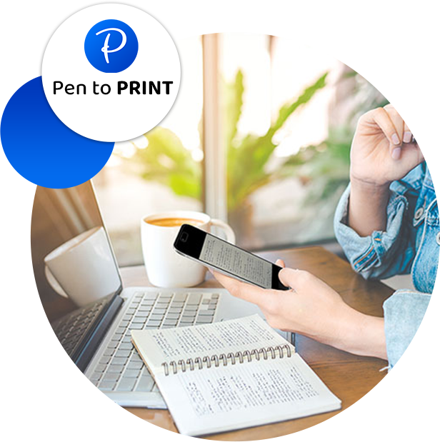 Pen to Print - Handwriting to text OCR