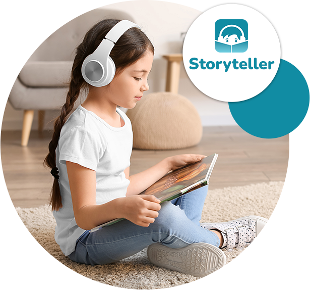 Storyteller - Aloud Book Reading for Kids